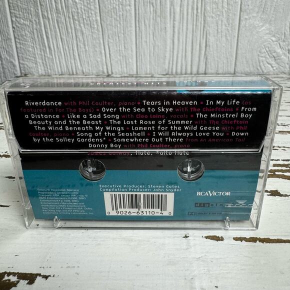 James Galway Greatest Hits Volume 3 1998 BMG Cassette Tape Vintage RCA Victor - Picture 2 of 6